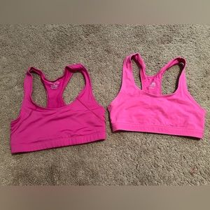 BCG - Sports Bras (2) - Dark and Light Pink